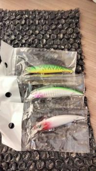 Product Review of Minnow 8cm/8.5g Minow Casting Sinking Umpan Pancing Kesting Sungai Muara Laut from H**y a** o**e 1