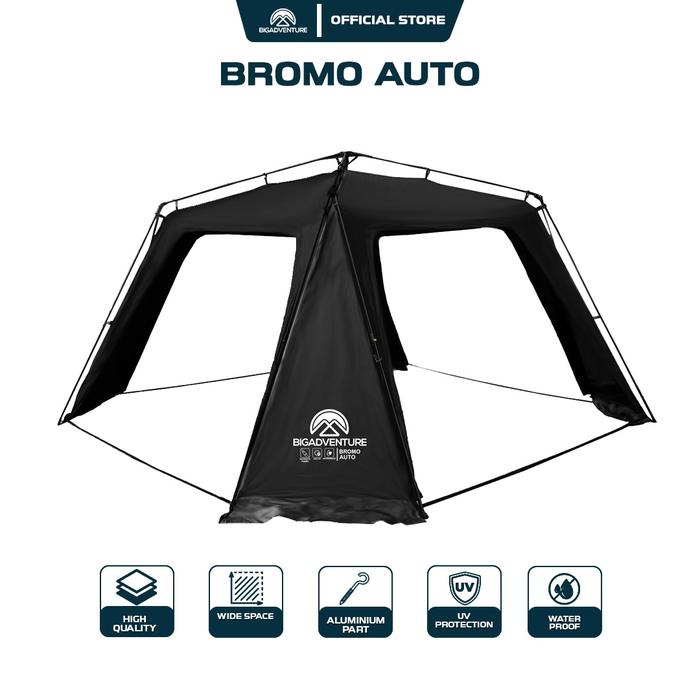 Promo Bigadventure Bromo Auto - Tarp Dome Tent Canopy Door Tenda Frame ...