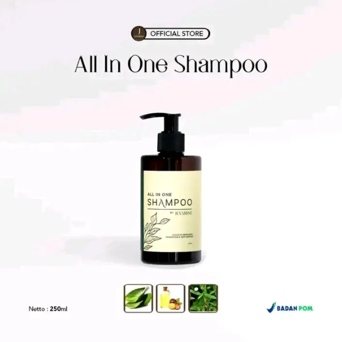 SHAMPO JEVARINE ALL IN ONE SHAMPO JEVARINE EFEKTIF MENUMBUHKAN RAMBUT