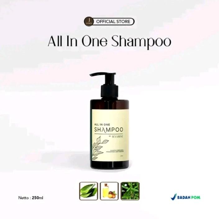 SHAMPO JEVARINE ALL IN ONE SHAMPO JEVARINE EFEKTIF MENUMBUHKAN RAMBUT 0