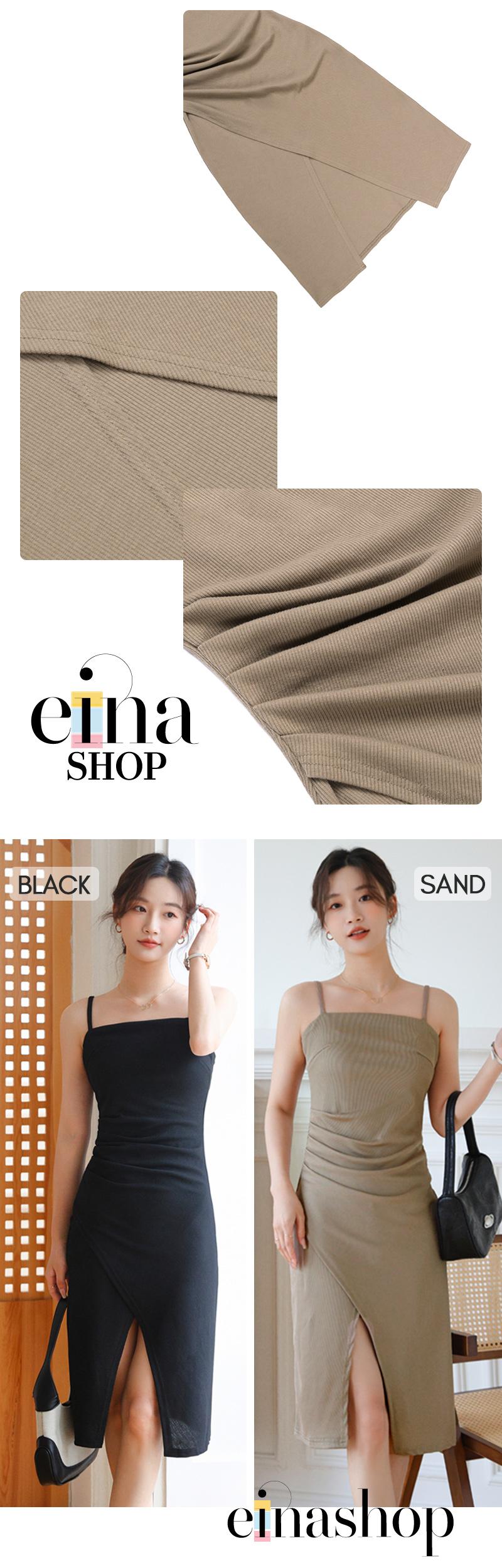 Product Introduction of Einashop Levelle Cami Dress SG Ship 4