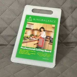 (1 pcs) Talenan 15cm×25cm / Talenan Plastik / Tatakan iris / Irisan / Talenan Masak / Indoglass