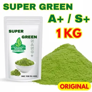 Teh Hijau BUBUK (BANDUNG SG)bubuk + Minuman  Tea herbal