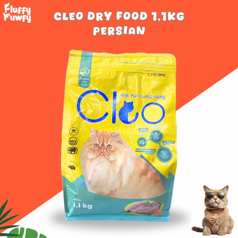 Cleo Dry Food Kucing 1,2 kg Makanan Kering Kucing 2