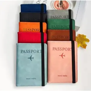 Passport Wallet Sampul Pasport Kulit Dompet Pasport Dompet Travelling Dompet Serbaguna Dompet Identitas Pribadi Passpor Wallet Cover Paspor Cover