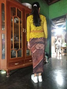 Product Review of SIMONA KEBAYA Setelan kebaya 100rb kebaya bali jadi strait zofya (katalog 3) batik dress Baju Kain from 𐙚**≼ 2