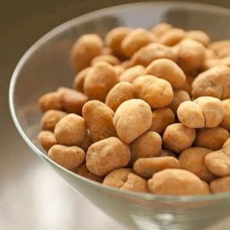Kacang Telor Manis Rasa Enak Gurih 1KG  Cemilan Manis Kacang Atom Telur Premium 4
