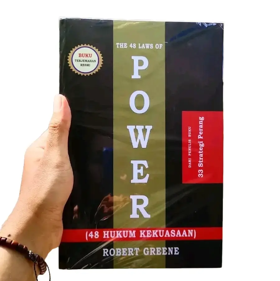 Buku 48 Laws of Power 48 Hukum Kekuasaan - Bhinarupa Aksara book