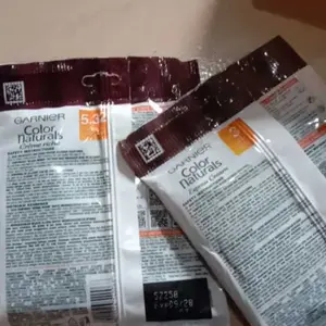 GARNIER Color Sachet Semir Rambut / Garnier Semir Ash Blonde Sachet