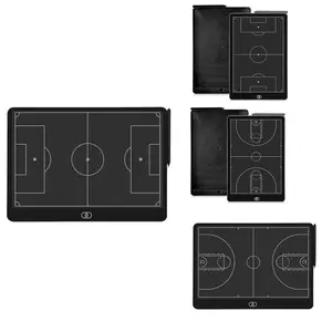 AB34-Electronic Coaching Board, 16In LCD Screen Strategy Marker Board With Lock Function