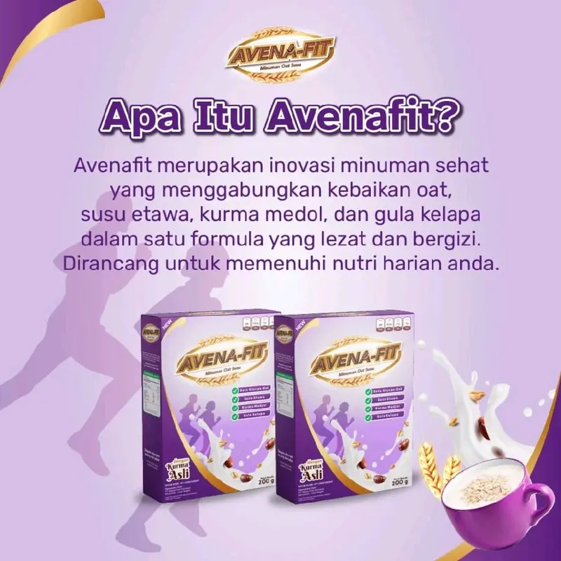 TERBAIK GRANOLA OAT AVENAFIT - Solusi Sehat Menurunkan Masalah Kolesterol Dengan Mudah & Alami 3