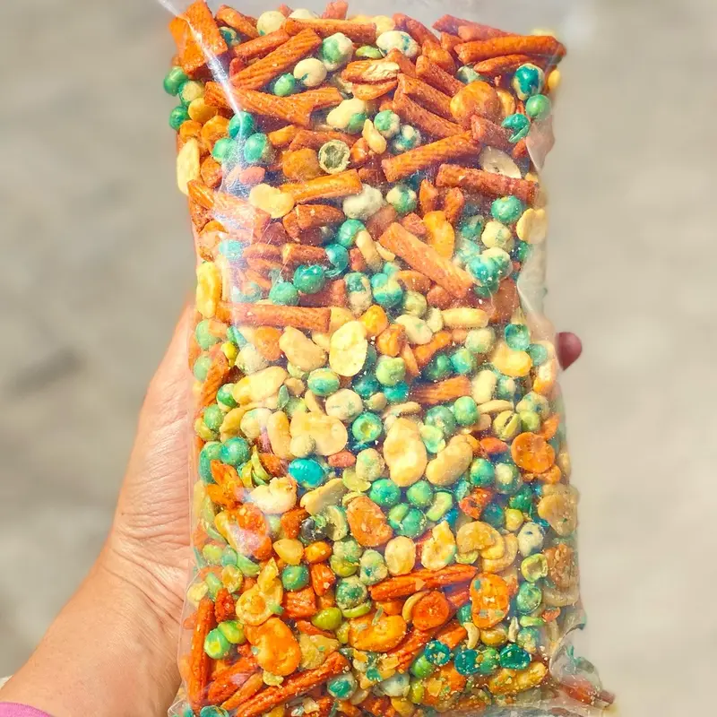 Kacang Koro Mix / Kacang Campur  500gram dan 1Kg Gurih Enak Murah Halal Camilan 5