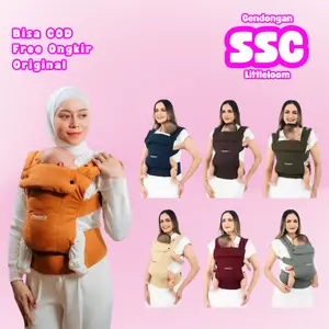 MOMAZ Warehouse - Gendongan Bayi SSC M Shape 3in1 - Gendongan Ransel Bayi Newborn - Gendongan M Shape Ransel  Perlengkapan