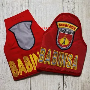 Ban Lengan BABINSA Kain Tebal BABIN Bordir Timbul Scotlight Nyala