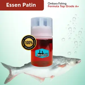 OMBARA Fishing Essen Umpan Ikan Patin Dengan Racikan Khusus Terbaik Untuk Galatama, Kiloan, & Harian rangkaian pancing Mancing Bawal