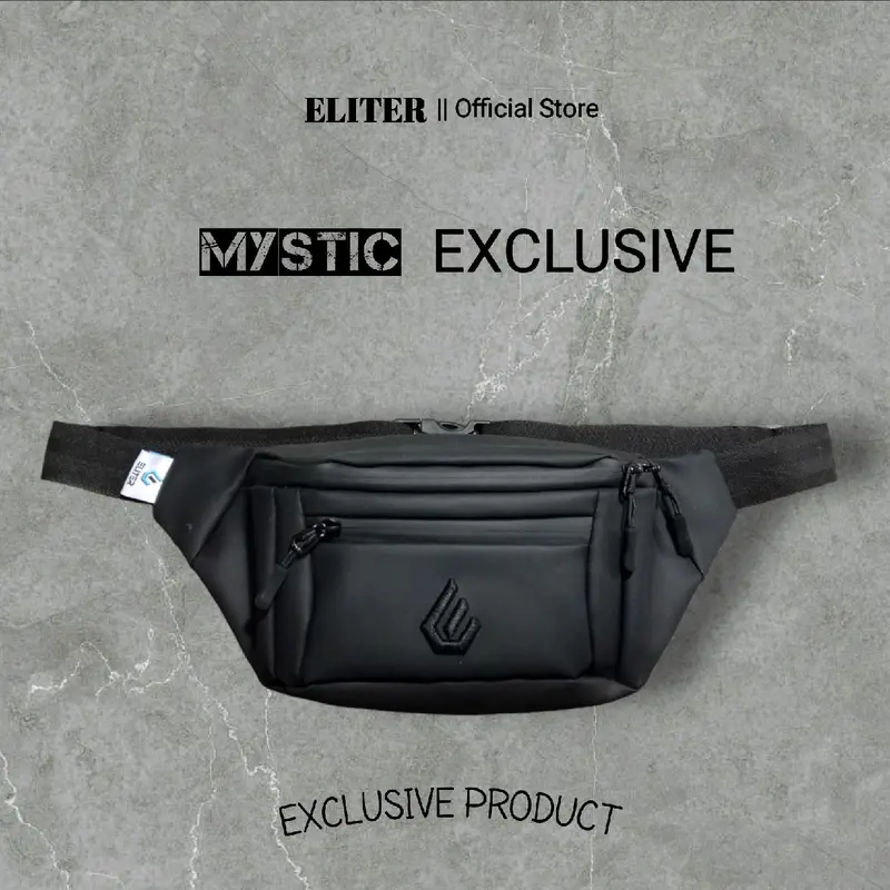 ELITER MYSTIC Waistbag || Tas Selempang anti air pria dan wanita