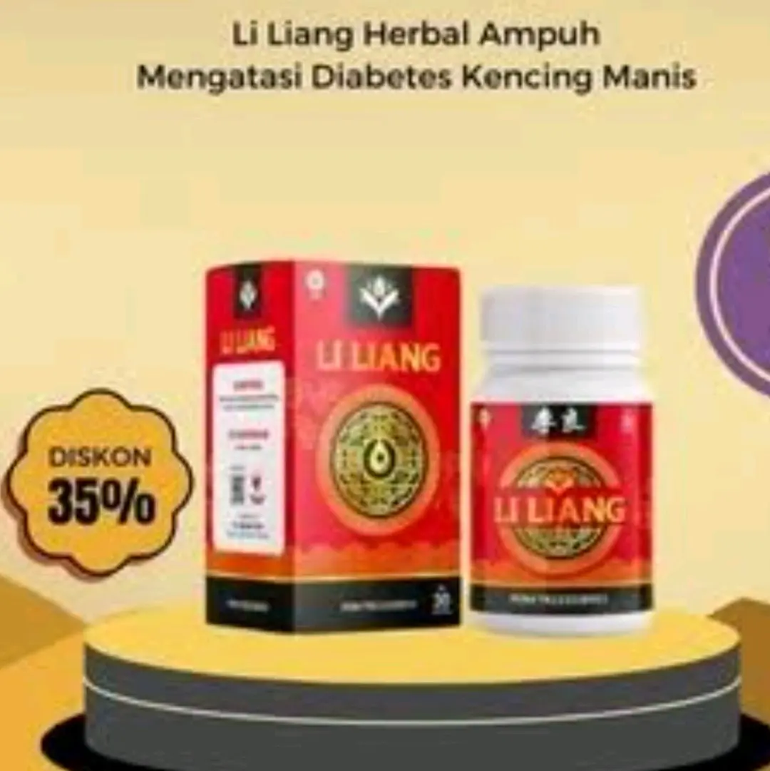 Liliang Diabetes dan Gula darah Herbal Cina Paket 2