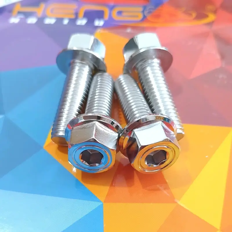Baut Breket Kaliper Honda Beat Vario 110 125 150 Scoopy Probolt Ori HENG Stainless Thailand 2