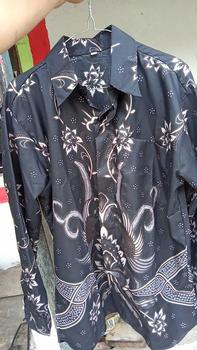 Product Review of Kemeja Batik Pria ADINATA Bahan Katun Halus Lapis Furing Motif Bunga Reguler Fit Outfit Kondangan Nyaman from b**g 0