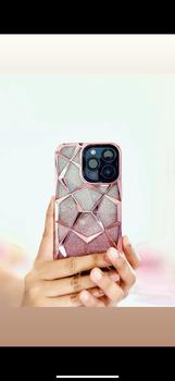 Product Review of CASELIFY SPARKLING GLITTER 2 IN 1 CRYSTAL COMPATIBLE WITH IPHONE 11 12 13 14 15 PRO PLUS MAX from Y**R 0