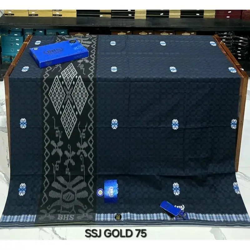 SARUNG BHS CLASIK SONGKET SSJ/SSK/SSB/SSA/SSF KUALITAS GOLD (ORIGINAL)