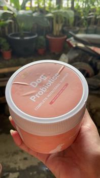 Product Review of Happy Tummy Dog ​​Treats  Probiotics-Rich Chews Appetite Booster Improve Intestinal Vitality Immunity & Energy Boost Beautify and Brighten Hair Help Repair Hair and Reduce Hair Loss from k**6 1
