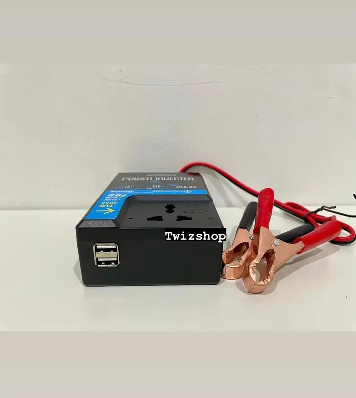 Power Inverter 500 Watt 12 Volt / Inverter 500W 500 W DC 12V to AC 220V 12 Volt ke 220 Volt 4