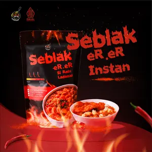 Seblak eR.eR Instant Pedas Basic Cilok