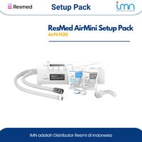 Gambar Masker AirMini - Setup Pack Mask ResMed AirMini - N30 Mask Pack dari Indo Medika Nusantara Kota Administrasi Jakarta Selatan 4 Tokopedia