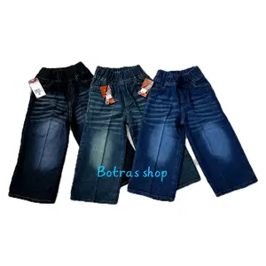 Celana kulot jeans anak cewek-cowok 2-15th//Unisek celana jeans anak w-15th//Celana komprang Fashion