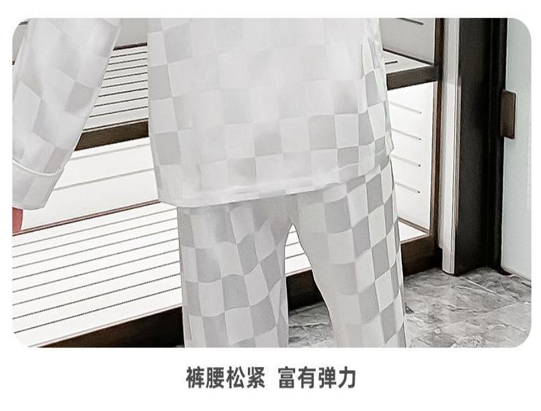Product Introduction of Piyama kanak-kanak, Gaya Musim Bunga dan Musim Luruh baharu, lapel lengan panjang, set piyama lelaki, pakaian kanak-kanak sederhana dan besar, berhawa dingin, boleh dipakai di luar rumah 21