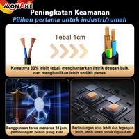 Gambar MONAKE Mesin Las Inverter Welding mesin las listrik 450 watt MMA 120A IGBT 450 watt mini Mesin Travo las MMA-120 - MMA-120A dari Monake Professional Store Kota Administrasi Jakarta Barat 3 Tokopedia