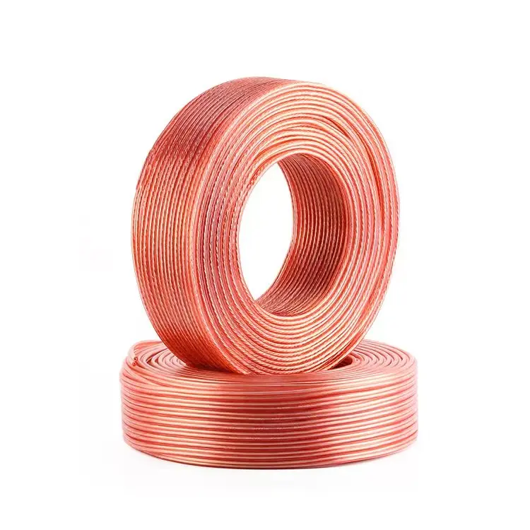 Speaker Cable Speaker Wire 18AWG 2Core (1m) can CUT for Speakers