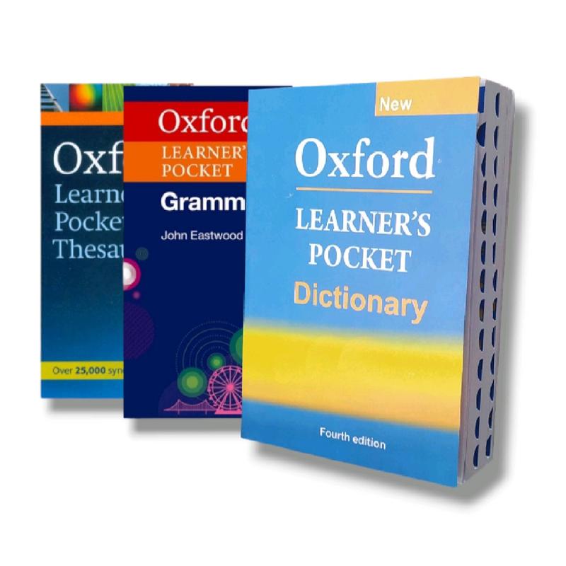 Paket Oxford Dictionary Grammar Thesaurus Shop Tokopedia