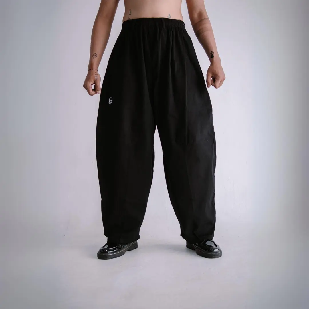 Ballon Pants - Geld Importaint | Celana Baggy Ballon unisex Pria Dan Wanita Casual  Katun Formal