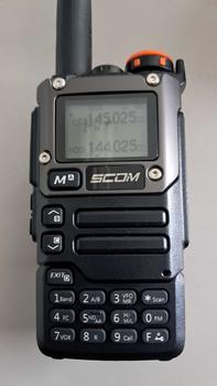 Product Review of Ht scom fc9 pro multi air band handy talky walkie talkie 5KM from 🇮**🇩 1