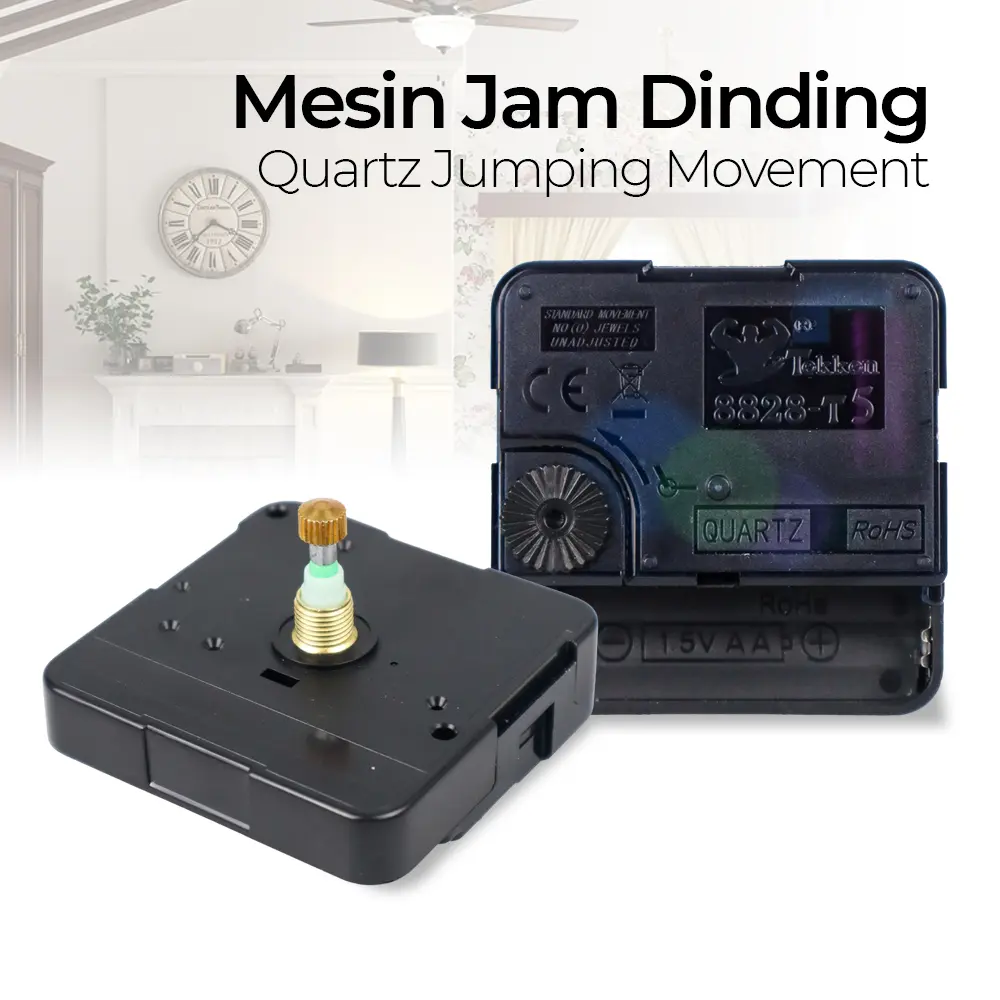 Mesin Jam Dinding Jumbo 80-150 DIY GIANT CLOCK