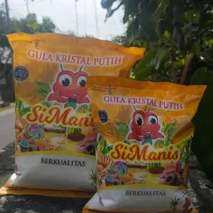 GULA PUTIH 1KG / 1/2KG SIMANIS Tebu Sugar Food