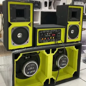 PAKET MINIATUR Siap bunyi 8 inc dobel array 4 inc *2