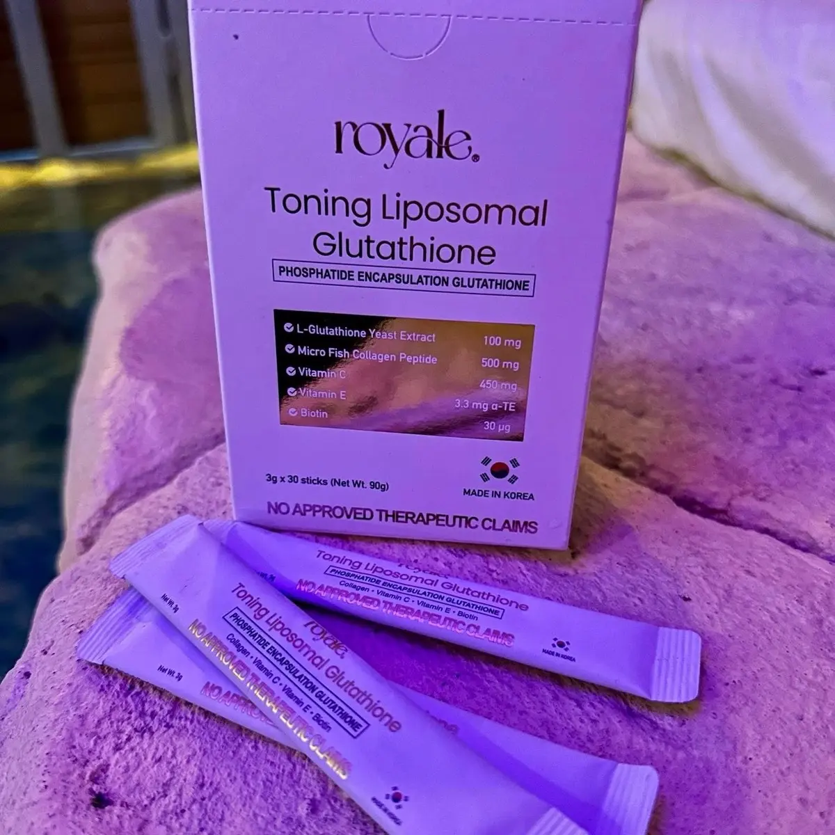 Royale Glutathione Liposomal