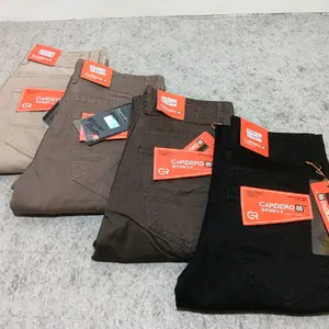 celana bahan kanfas pria Cardero 69 sporty jumbo setandar reguler fit Lembut Kain Bordir