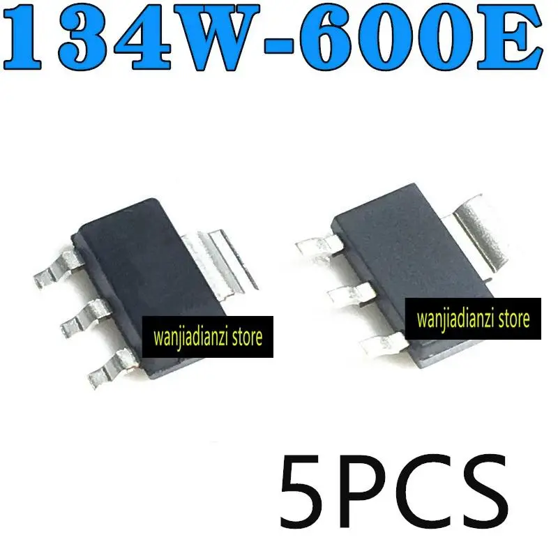 BT134W-600E BT134-600, Bộ Triode thyristor 2 chiều, 4A600V, SOT-223, Bộ 5 chiếc