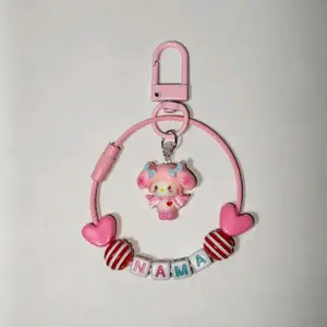 Gantungan Kunci Ring Karakter