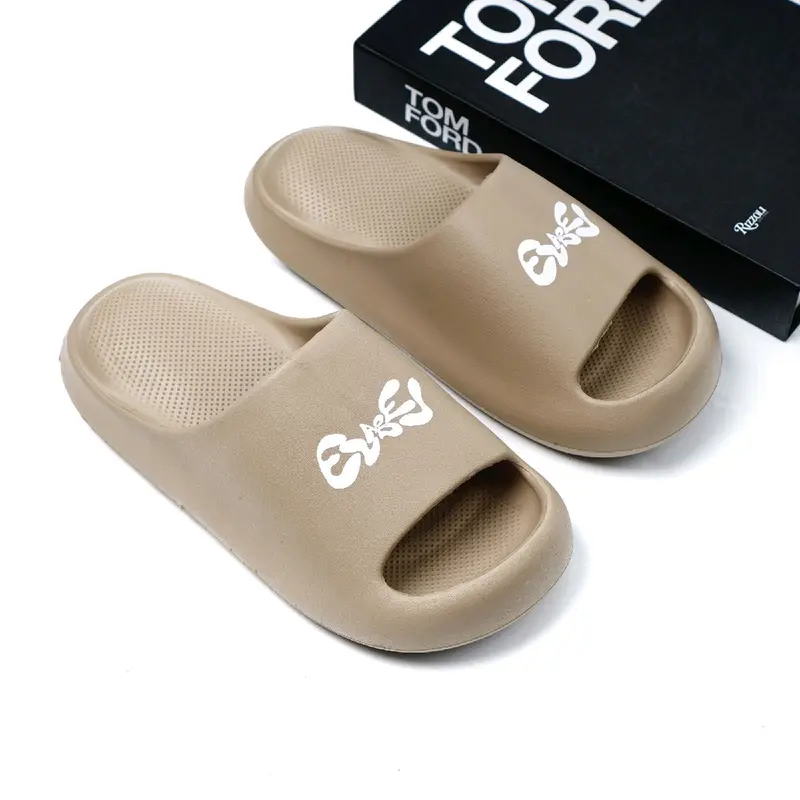 E Label - Swiss Sandal Selop Pria Sandal Slide Pria Sendal Karet Slip On Kasual 3
