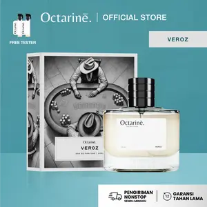 Octarine - VEROZ Parfum Garansi Tahan Lama Aroma Fresh Mewah