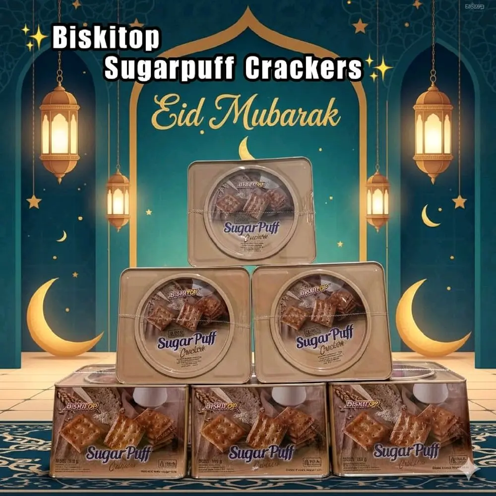 11.BISKITOP SUGARPUFF ISI 6