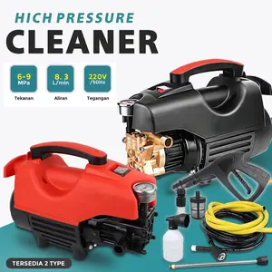450Bar 600W Alat steam cuci motor & mobil Jet Cleaner High Pressure Washer Alat Cuci Mobil cuci motor tekanan