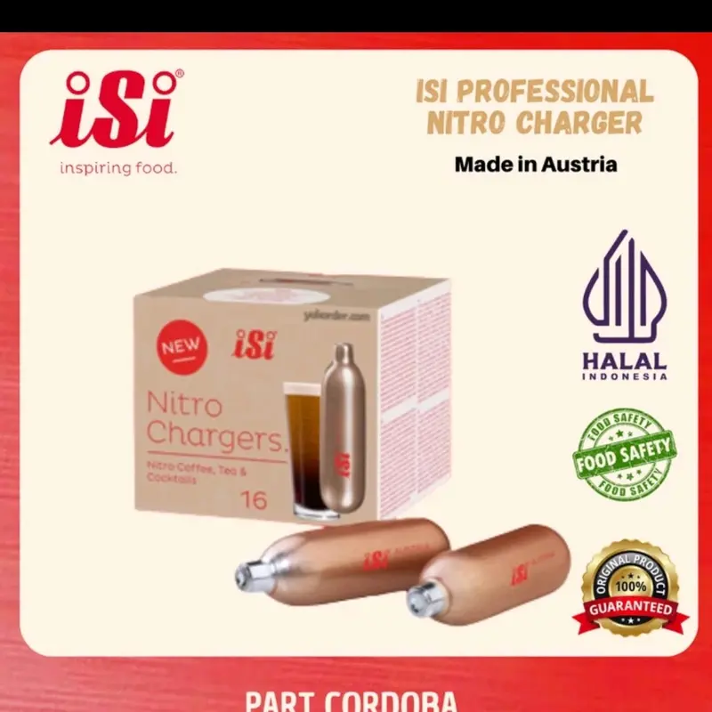 ISI Nitro Charger - Made in Austria - Nitro Charger 0