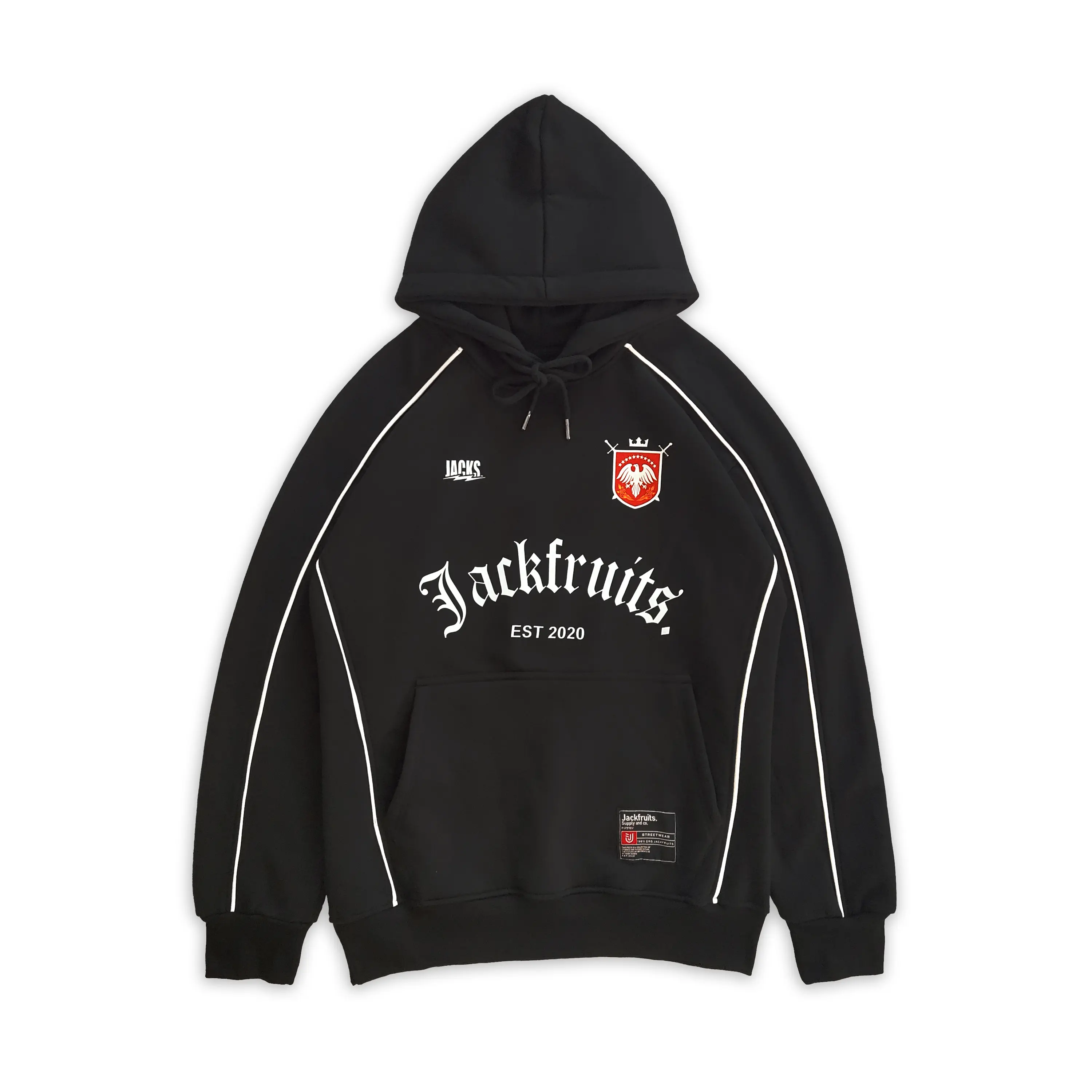 Salvio Hexia Hoodie Shields Daniel Jackfruits Black
