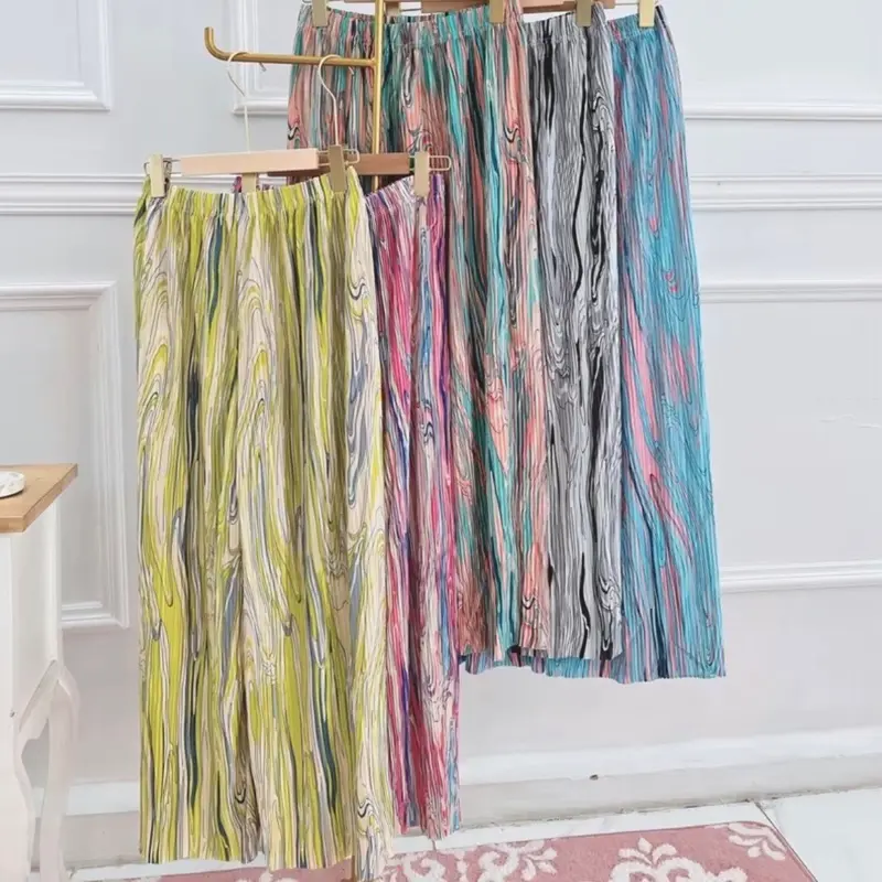 Celana Santai Panjang Motif Wanita/Celana Los Motif 2